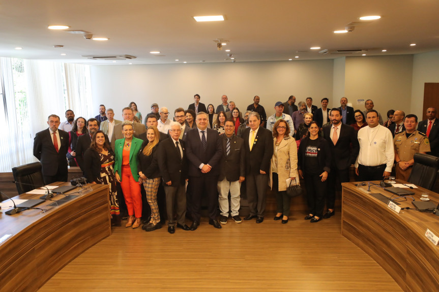 Reunião de instalação do novo grupo de trabalho do Legislativo ocorreu nesta quarta-feira (19), no Auditório Legislativo.