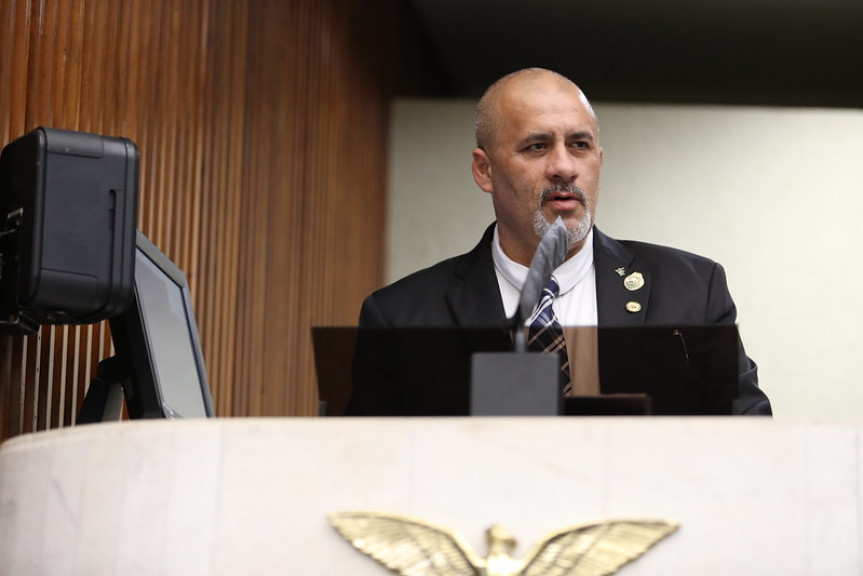 Deputado Soldado Fruet (PROS).