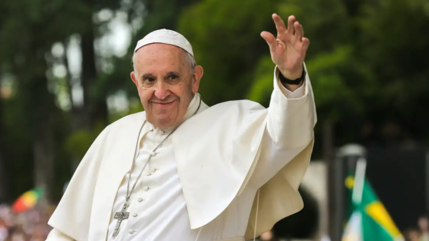 Papa Francisco faleceu em 21 de abril do ano passado.