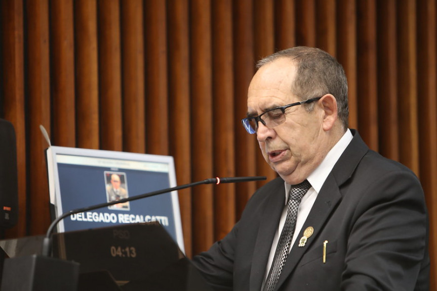 Deputado Delegado Recalcatti (PSD).