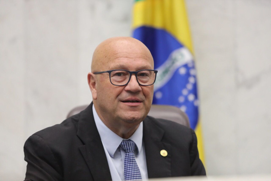 Deputado Luiz Claudio Romanelli (PSD).