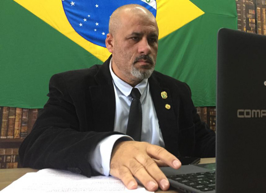 Deputado Soldado Fruet (PROS).