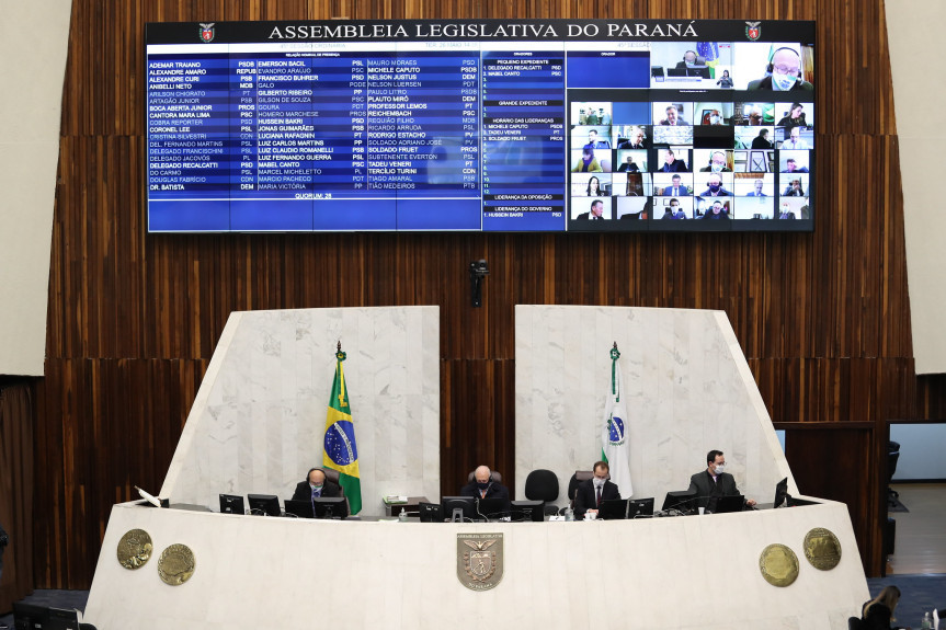 Projeto que permite funcionamento de restaurantes em sistema de buffet foi retirado de pauta da sessão e retorna ao debate na próxima semana.