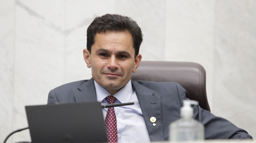 “Agradeço aos demais deputados pela confiança a mim depositada", afirmou o parlamentar.