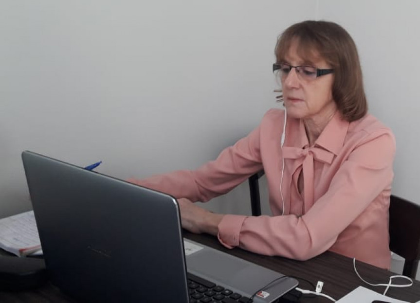 Deputada Luciana Rafagnin (PT).