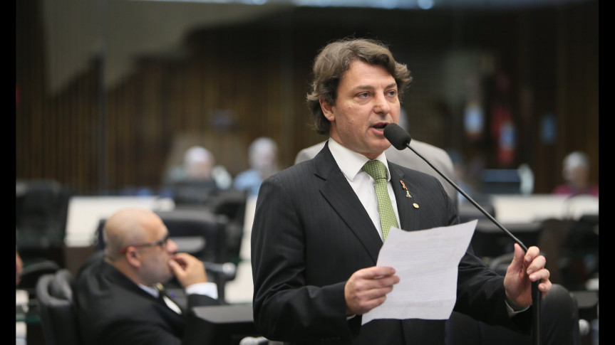 Deputado Anibelli Neto (MDB).