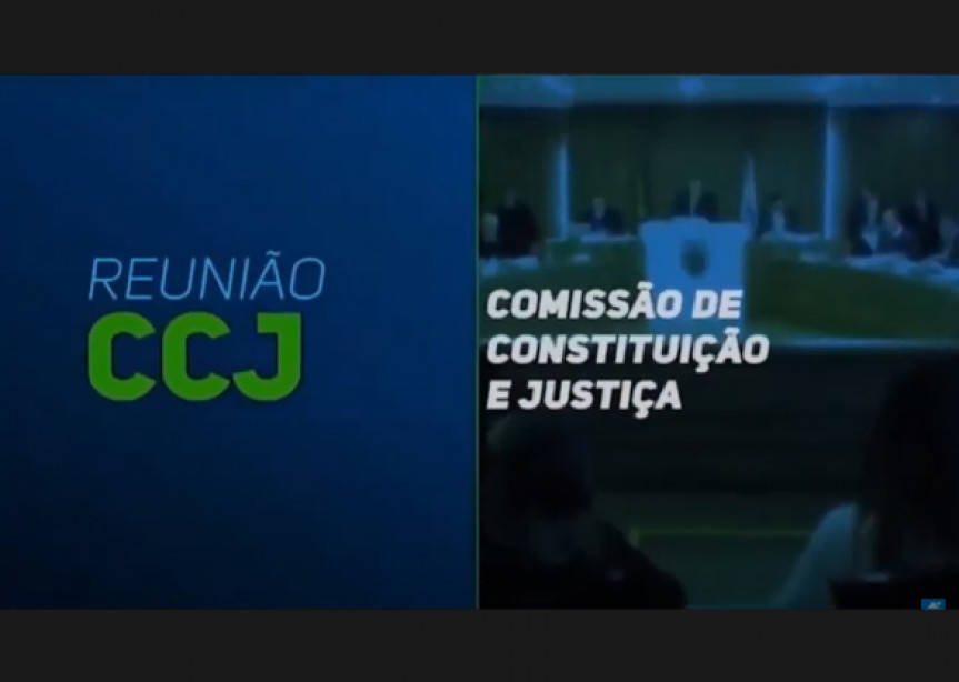 Durante reunião da CCj desta terça-feira (29), deputados aprovam parecer ao projeto que cria diretrizes para o ensino domiciliar (homeschooling)