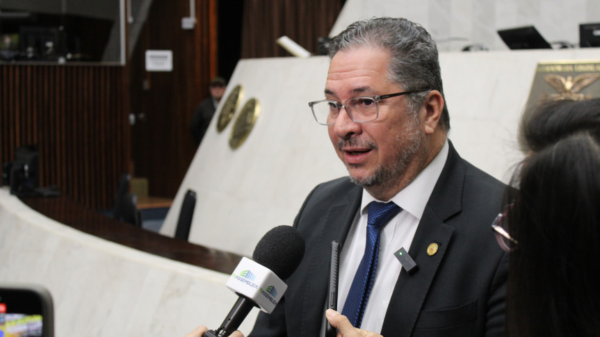 Deputado Gilson de Souza (PL).