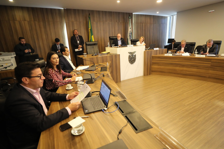 Reunião aconteceu na manhã desta terça-feira (28), no Auditório Legislativo.