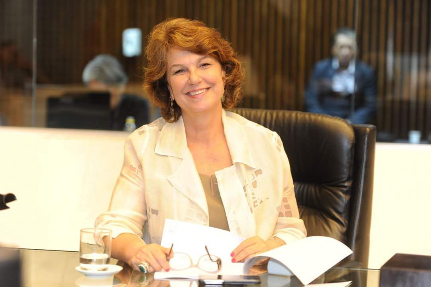 Deputada Cristina Silvestri (CDN), procuradora da Mulher na Assembleia Legislativa do Paraná.