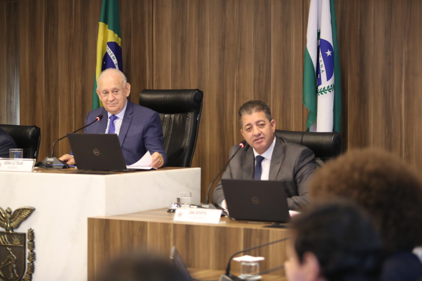 Deputado Cobra Repórter (PSD) participou da reunião da CCJ da última terça-feira (8).