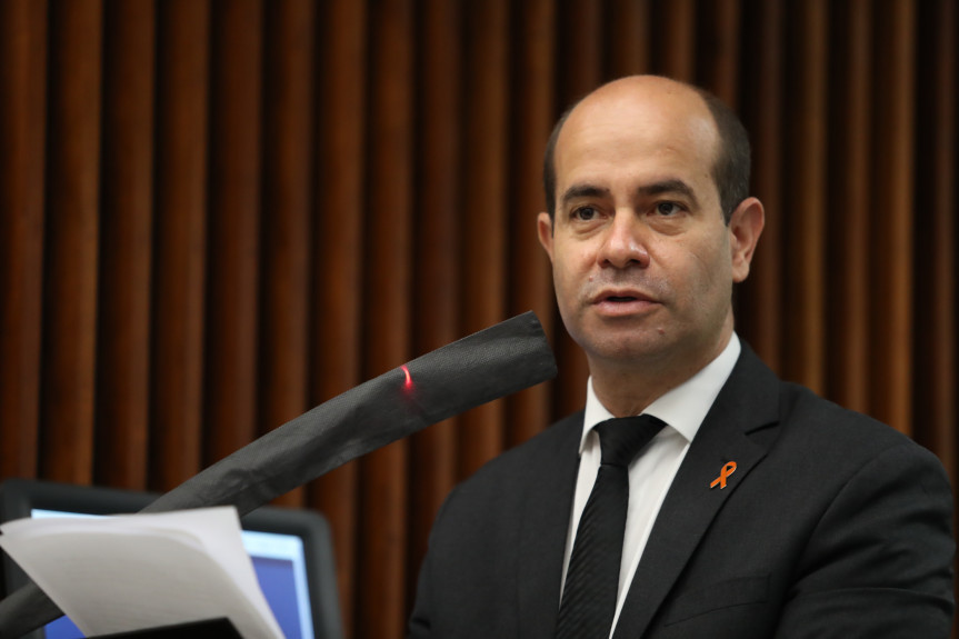 Deputado Evandro Araújo (PSC).