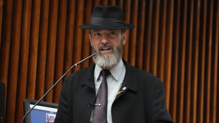 Deputado Tito Barichello (União).
