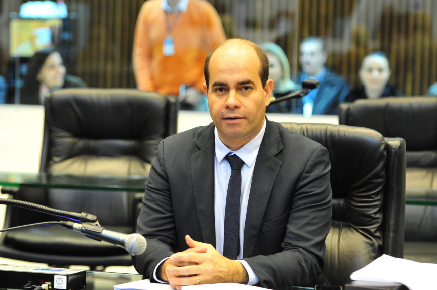 Deputado Evandro Araújo (PSC).