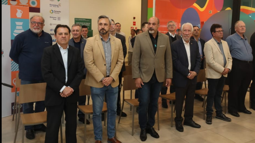Deputado Fabio Oliveira (Pode) representou o Poder Legislativo na cerimônia e destacou a importância do evento para o Brasil.