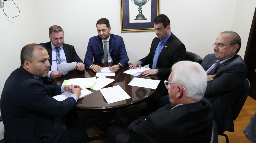 Reunião da Comissão de Indústria, Comércio, Emprego e Renda.