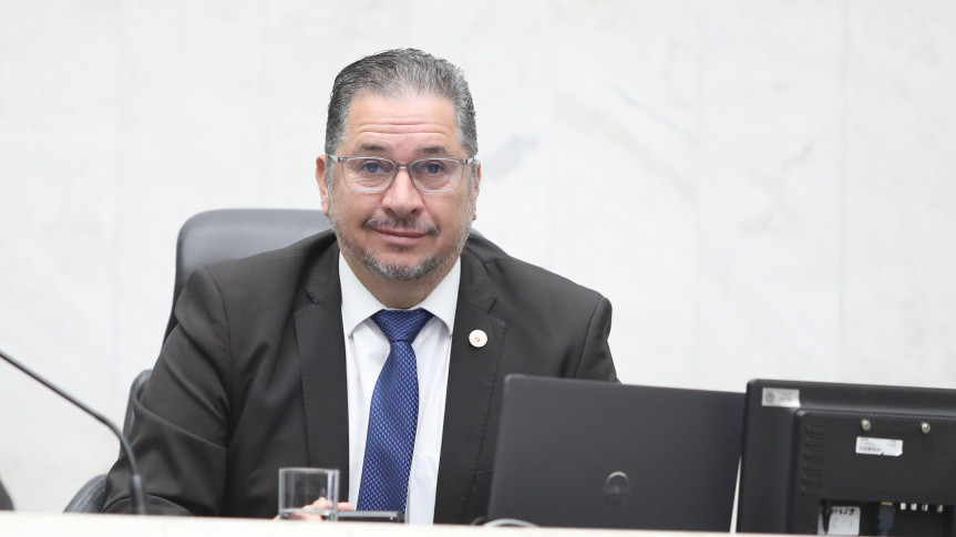 Deputado Gilson de Souza (PL), autor da proposta.