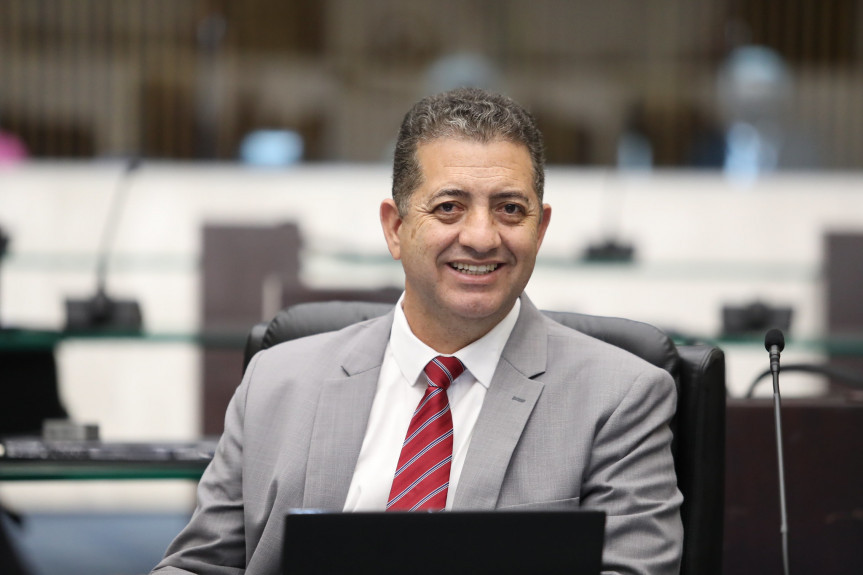 Deputado Cobra Repórter (PSD).