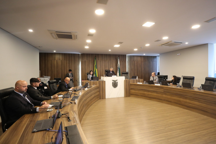 Durante o encontro, foram apresentadas pautas que devem ser discutidas pelo grupo.