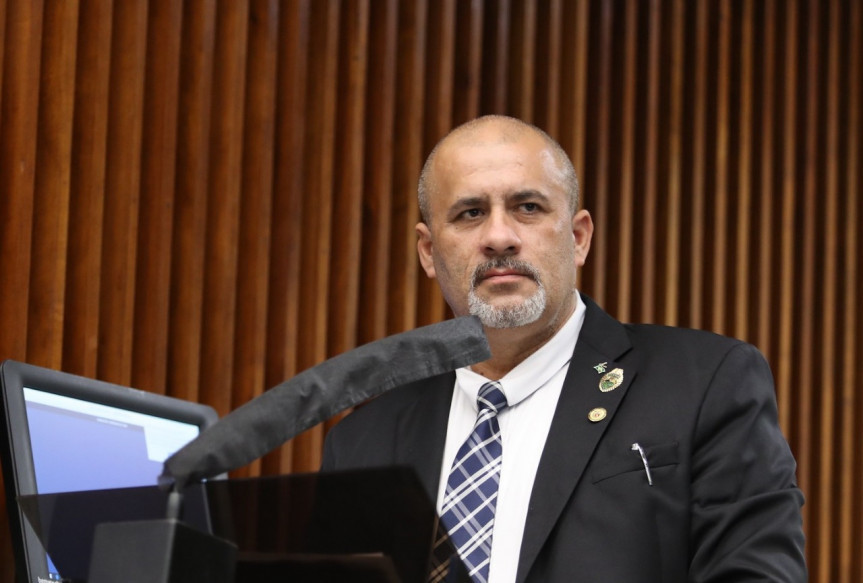 Deputado Soldado Fruet (PROS).