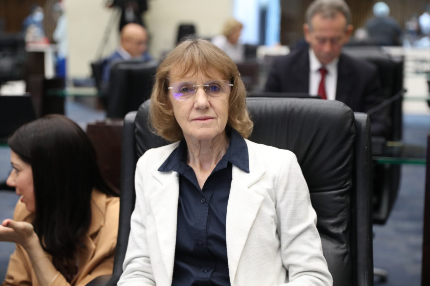 Deputada Luciana Rafagnin (PT).