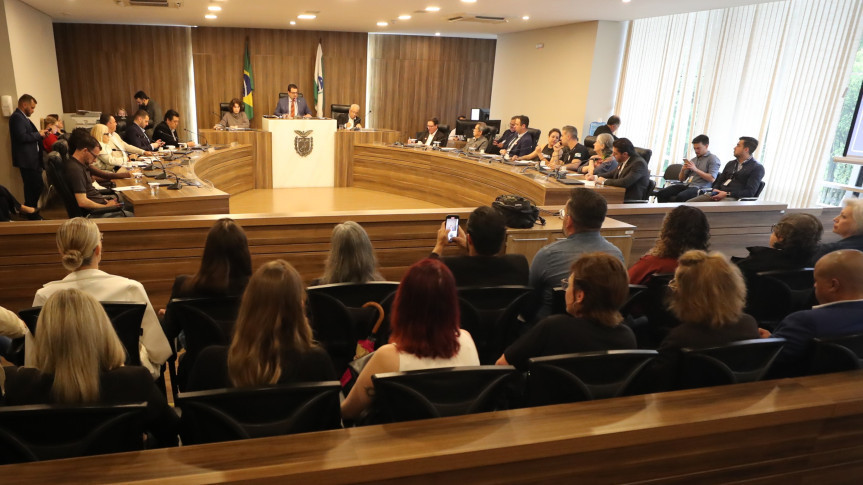 Audiência ocorreu na manhã desta segunda-feira (17), no Auditório Legislativo.