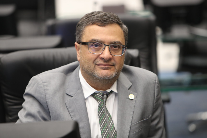 Deputado Michele Caputo (PSDB).
