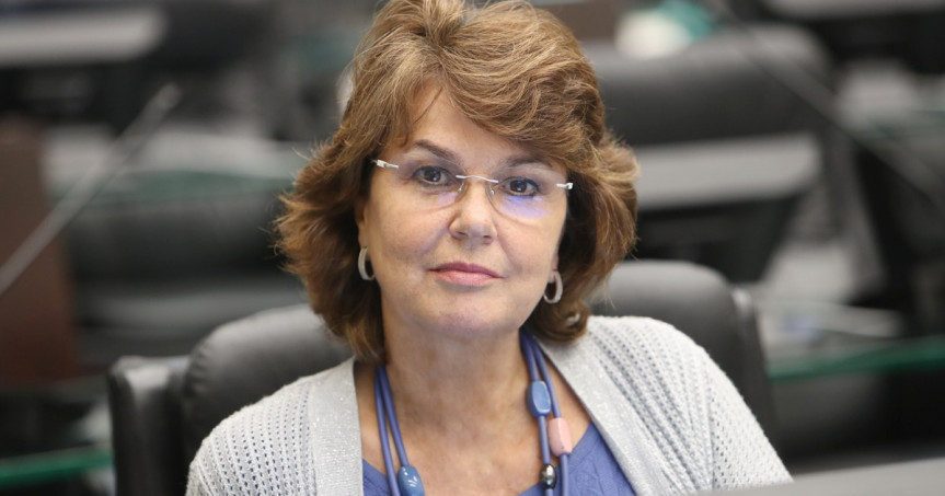 Deputada Cristina Silvestri (CDN), procuradora da Mulher na Assembleia Legislativa do Paraná.