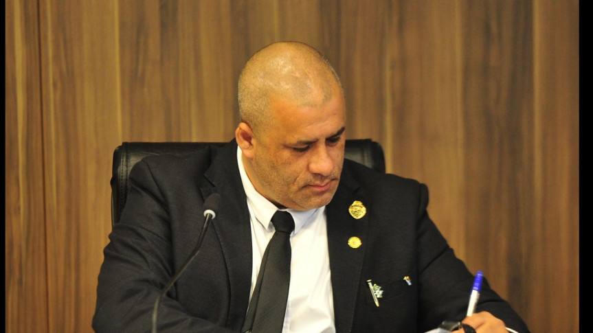 Deputado Soldado Fruet (PROS).