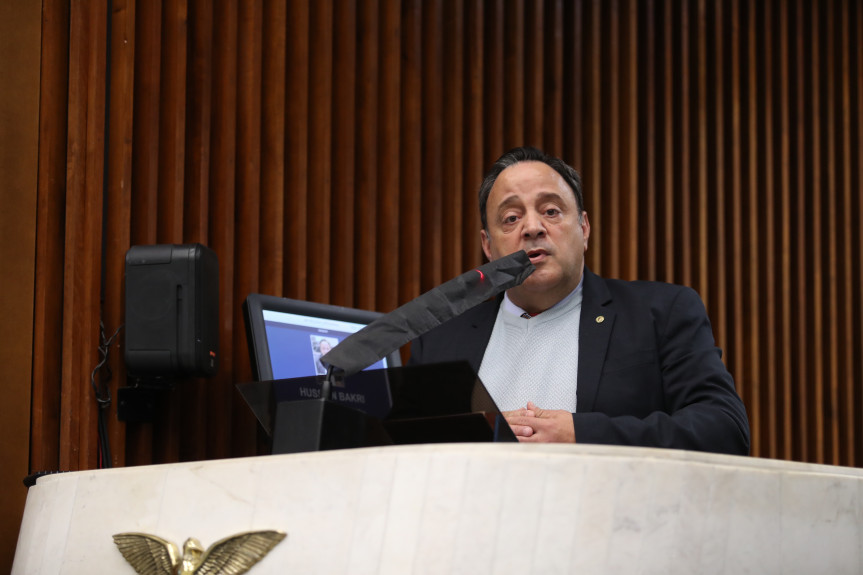 Deputado Hussein Bakri (PSD), líder do Governo na Assembleia Legislativa do Paraná.