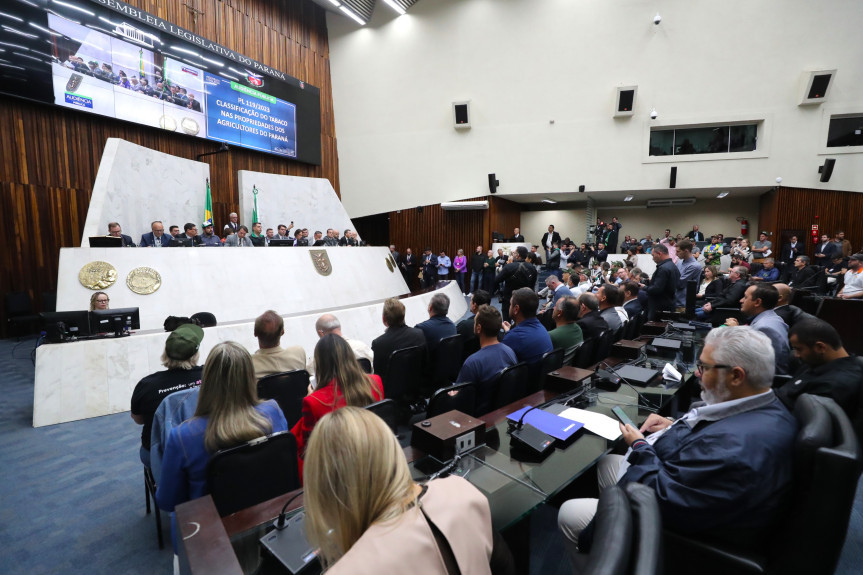 Audiência Pública lotou o Plenário da Assembleia na manhã desta terça-feira (15).