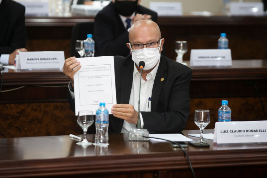 Reunião com o G7 debateu o modelo de pedágio no Paraná