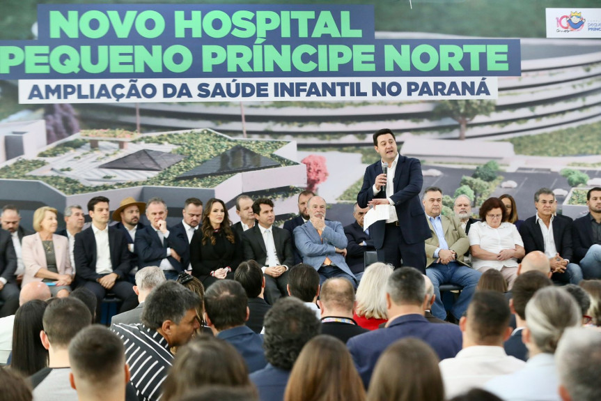 “O Hospital Pequeno Príncipe já é uma grande referência para o Brasil e está entre os 100 melhores hospitais pediátricos do mundo. Esse novo complexo vai aumentar o atendimento de crianças não só de Curitiba, mas de todo o Paraná e de outras partes do Brasil, que precisam desse atendimento especializado”, afirmou o governador Carlos Massa Ratinho Junior.