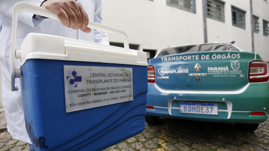 O Paraná é líder nacional em doação de órgãos, com a maior taxa de doadores por milhão de população (pmp) e a menor taxa de recusa familiar do país, segundo dados de 2024 do Registro Brasileiro de Trans-plantes (RBT).
