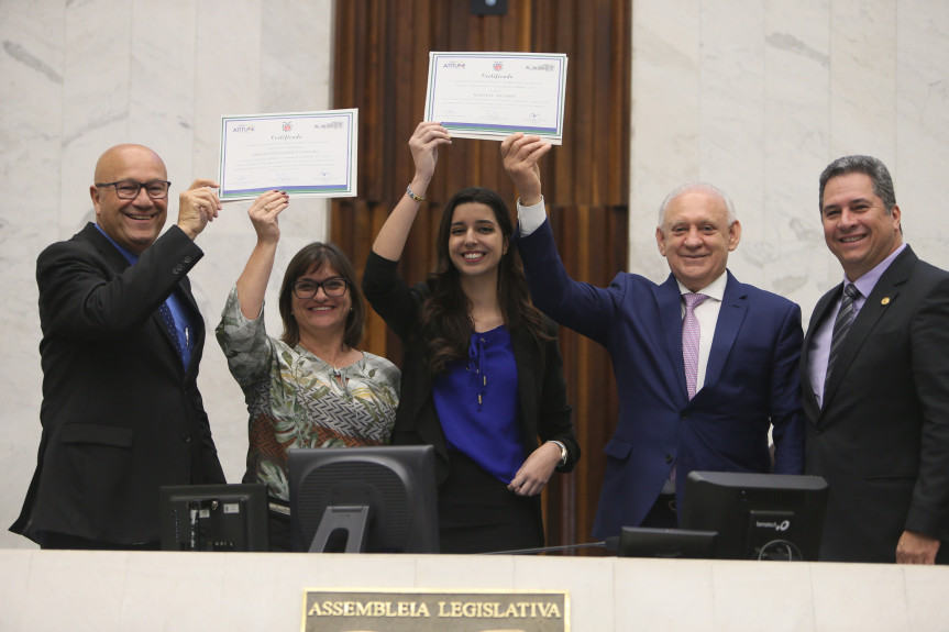 A estudante Mariane Silvério, de Toledo, foi a vencedora da edição 2019 do Geração Atitude.