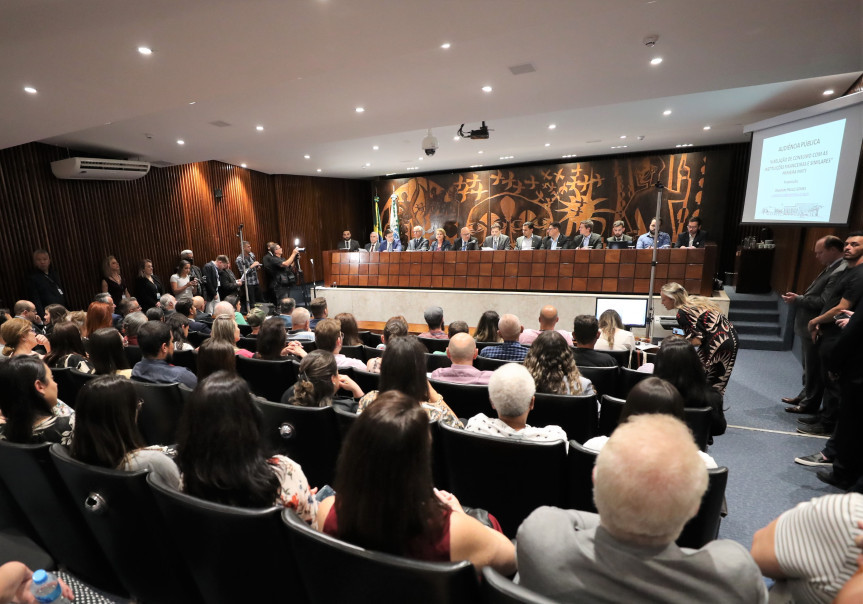 Evento lotou o Plenarinho da Casa na tarde desta quarta-feira (13).