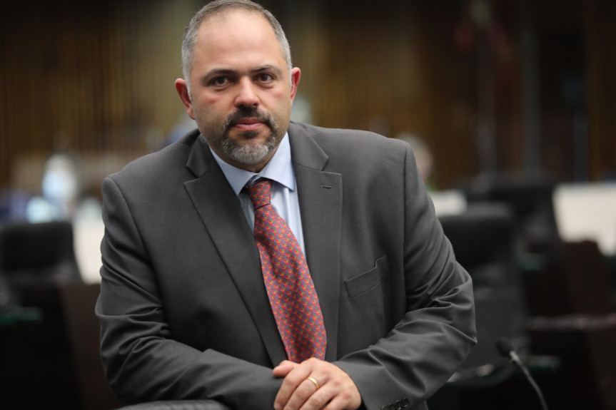 Deputado Artagão Júnior foi escolhido como corregedor da Assembleia Legislativa do Paraná.
