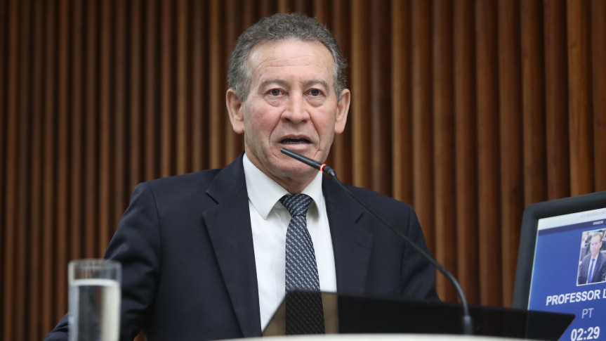 Deputado Professor Lemos (PT).