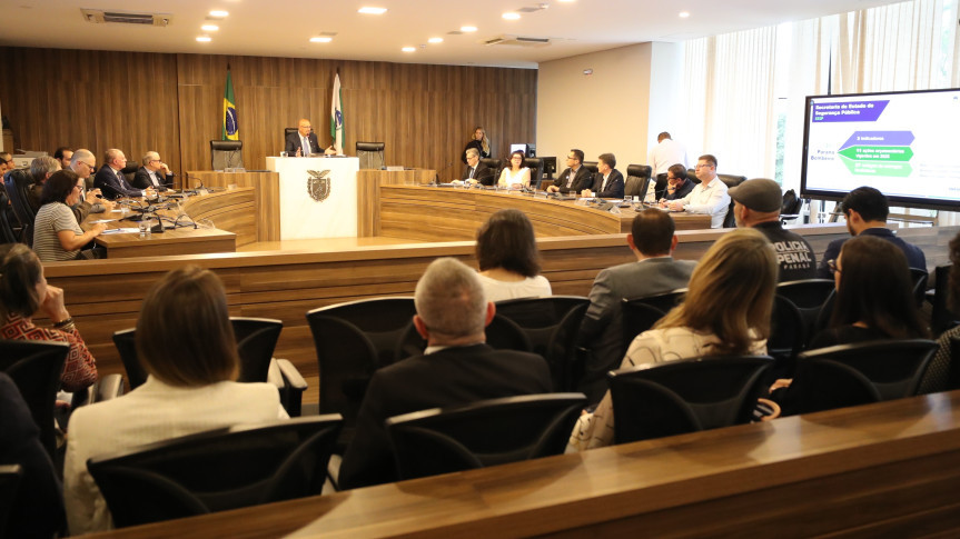Audiência ocorreu no Auditório Legislativo, na manhã desta terça-feira (24).