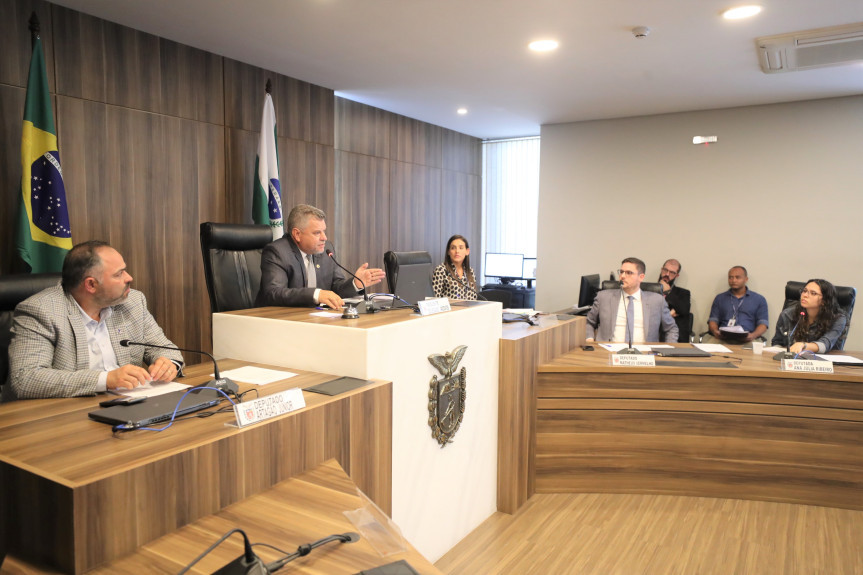 A definição da relatoria foi feita pelo presidente do Conselho, deputado Delegado Jacovós (PL), durante reunião do grupo de trabalho nesta segunda-feira (23).