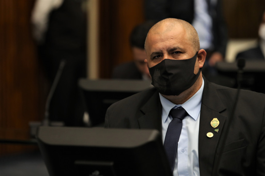 Deputado Soldado Fruet (PROS).