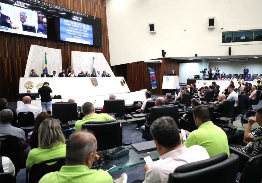 Audiência ocorreu no Plenário da Assembleia Legislativa na tarde desta quarta-feira (8).