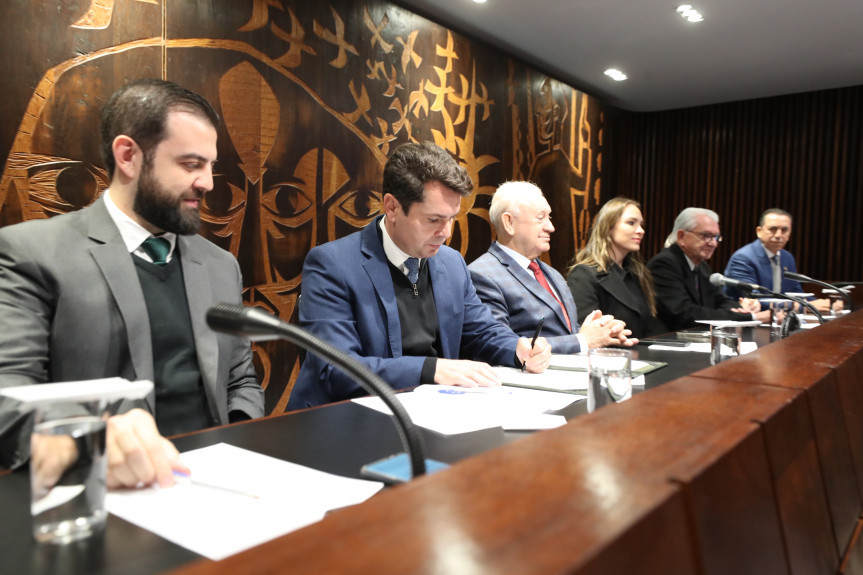 Evento ocorreu no Plenarinho da Casa na manhã desta terça (28).