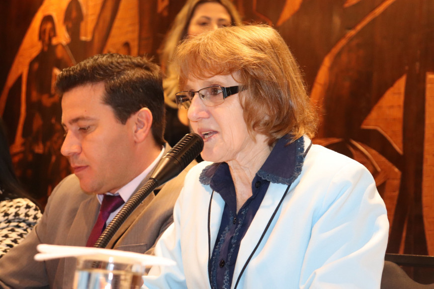 Deputada Luciana Rafagnin (PT).