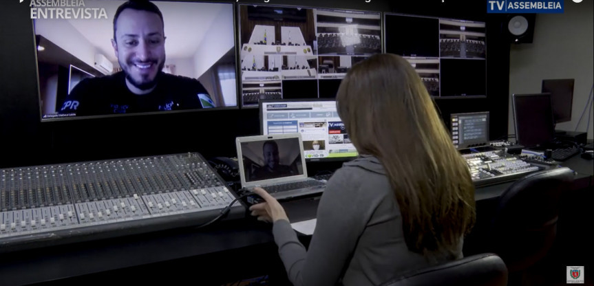 O delegado titular da Delegacia de Proteção ao Meio Ambiente, Matheus Laiola, é o entrevistado do programa Assembleia Entrevista da TV Assembleia.