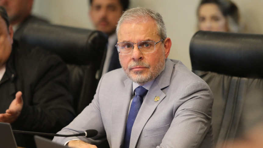 Deputado Ricardo Arruda (PL).