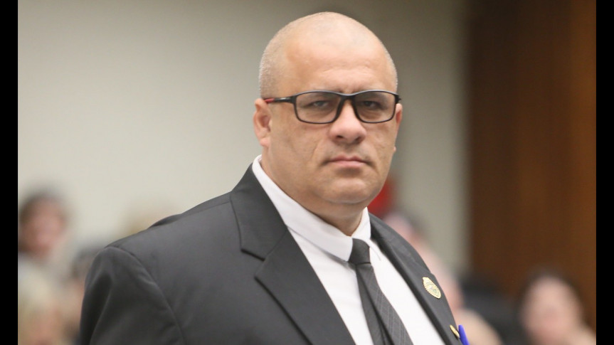 Deputado Soldado Fruet (PROS).