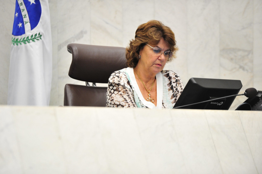 Deputada Cristina Silvestri (CDN), procuradora da Mulher na Assembleia Legislativa do Paraná.