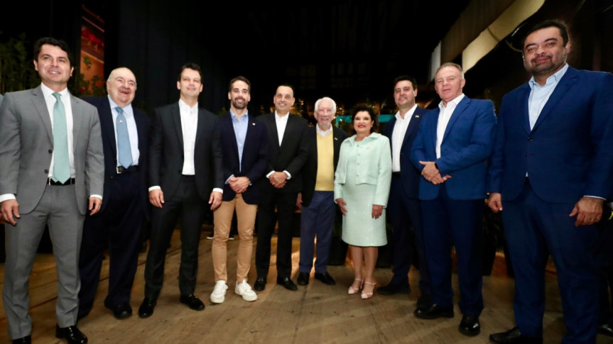 Encontro reuniu governadores dos estados que integram o Consórcio de Integração Sul Sudeste (Cosud).