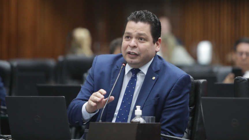 Deputado Gugu Bueno (PSD)
